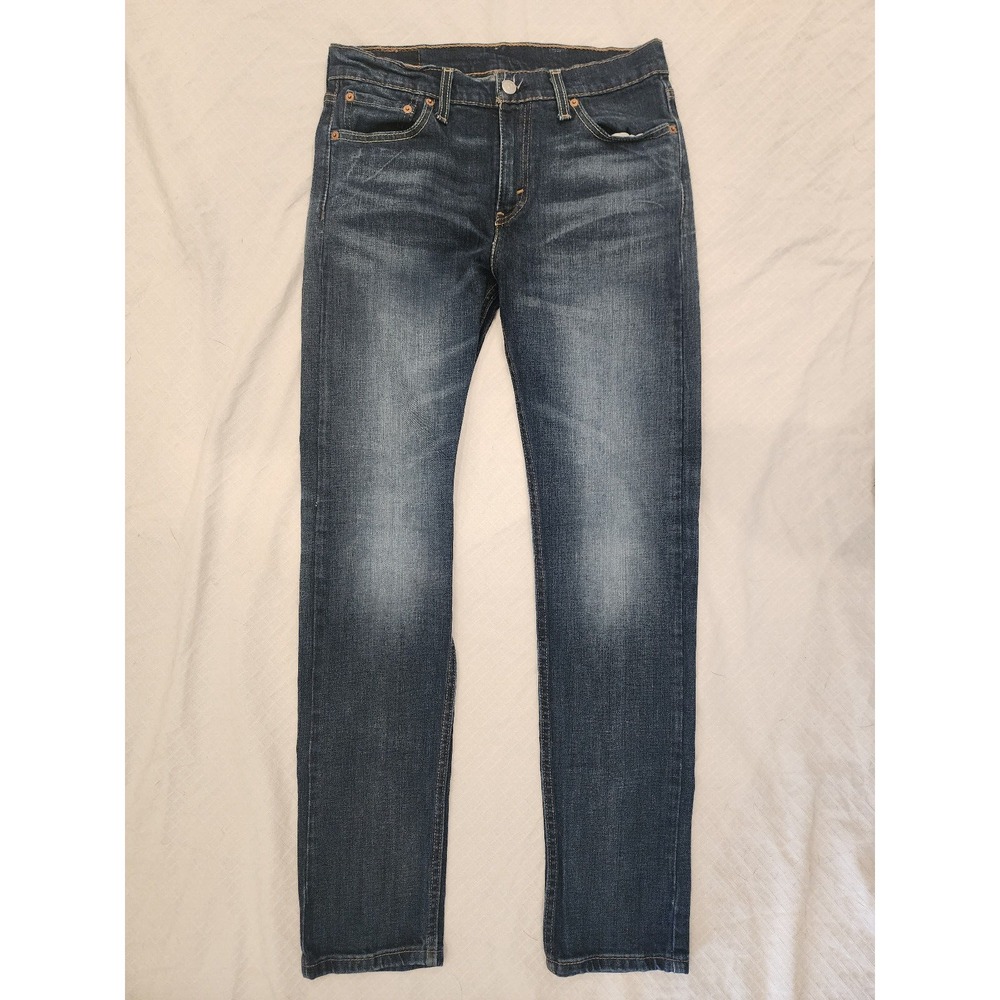 Levi's 510 stretch  jeans‎ - Skinny Fit - Men's 30x32 measures 30x31 medium Wash